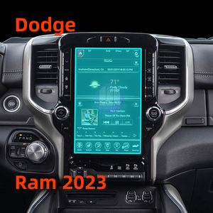 2023 pour Dodge Ram 1500 2500 3500 protecteur d'écran de voiture 9H verre trempé AAA Grade Center écran autocollant Film 2019 2016 - Product Image 2
