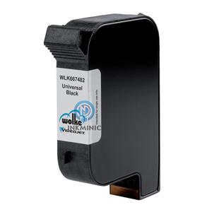 Original VJ WLK667482A <b>Ink</b> <b>Cartridge</b> 42ml Black water based <b>Ink</b> for TIJ Printers (M610 / 8520 Series) - Product Image 3