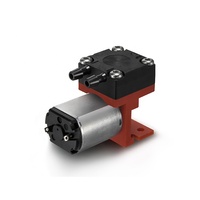 Micro-pompe à vide à haut débit 5V Pompe à air portable pour l'échantillonnage de gaz Pompe à vide sans huile de petite taille Pompe à diaphragme miniature