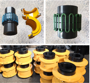 Acoplamiento de Eje Flexible de Acero Modelo JS, Montaje Radial, Tipo Muelle Serpiente JS8 - Product Image 5