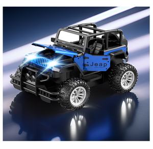Nouveauté 2024 : <span class=keywords><strong>Camion</strong></span> Monster en métal télécommandé de 21 cm, jouets avec 3 portes ouvrables, <span class=keywords><strong>voiture</strong></span> RC avec batterie rechargeable, câble USB inclus - Product Image 6