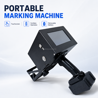 Machine de marquage par points portable sans fil à batterie lithium pour acier, aluminium, laiton