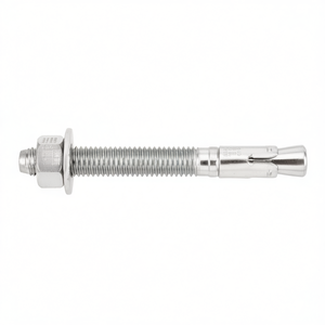 Ancre à expansion en acier galvanisé Dewalt pour fixation murale et béton, haute résistance - Product Image 2