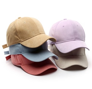 Logotipo personalizado Unisex sombreros de béisbol a granel en blanco 6 Panel bordado de gorra para la venta al por mayor - Product Image 2
