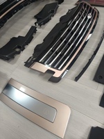 Accessoires de modification automobile, kit carrosserie style SV en bronze + argent pour Range Rover Vogue 2023+