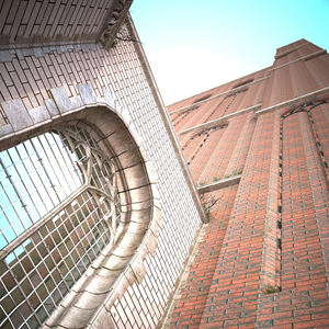 Hoge Temperatuurbestendig Gemakkelijk Schoon Te Maken Wandpaneel 3d Steeneffect Mcm Flexibele Keramische Tegels Buiten - Product Image 2