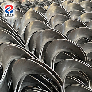 Băng tải trục vít nóng nhỏ xoắn ốc lưỡi vít băng tải mini di động băng tải trục vít - Product Image 3