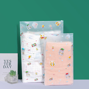 Túi Nhựa Khóa Kéo Quần Áo Túi <span class=keywords><strong>Pvc</strong></span> PE In Theo Yêu Cầu Túi Khóa Kéo Khóa Kéo Quần Áo Áo Thun - Product Image 4