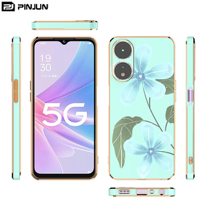 Funda trasera para teléfono móvil Oppo A78 A57 A56s A58x A58 <span class=keywords><strong>Find</strong></span> <span class=keywords><strong>N2</strong></span>, cubierta de lujo de TPU con colores personalizados - Product Image 2