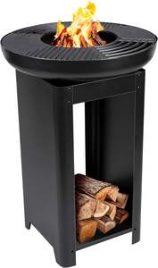 <span class=keywords><strong>Brasero</strong></span> de jardin, foyer, barbecue, plancha, <span class=keywords><strong>brasero</strong></span> à bois avec grille de cuisson Teppanyaki - Product Image 6