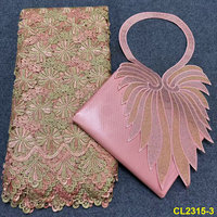 Dentelle en coton suisse 2.5y+2.5y avec accessoire de col, dentelle à cordonnet, tissu de dentelle brodée tendance