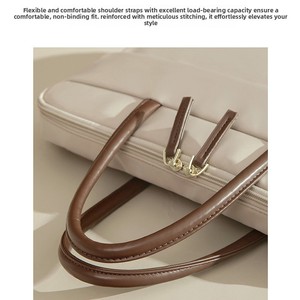 <span class=keywords><strong>Sac</strong></span> à dos pour <span class=keywords><strong>ordinateur</strong></span> portable en polyester ultra-léger de <span class=keywords><strong>16</strong></span> <span class=keywords><strong>pouces</strong></span>, décontracté pour <span class=keywords><strong>femme</strong></span>, mallette d'affaires, sacoche pour tablette de couleur unie avec logo - Product Image 4