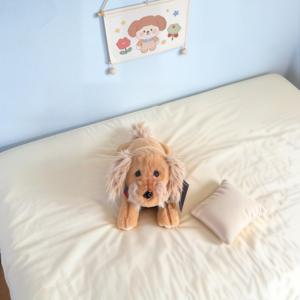 Juguetes de Peluche Personalizados Realistas al por Mayor, Perro de Peluche, Cachorro de Simulación Personalizado, Juguete de Peluche Pug - Product Image 4