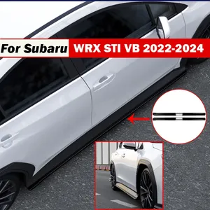 สเกิร์ตข้างรถยนต์สำหรับ WRX STI VB 2022 2024 สปอยเลอร์ล่างภายนอก ชุดแต่ง บอดี้คิท อะไหล่ตกแต่งรถยนต์ - Product Image 1