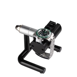 Penguji gerakan jam tangan mekanis terkait dengan komputer untuk mengukur perbedaan Hari dan waktu jam - Product Image 4