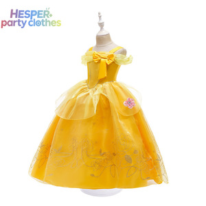 Robe de princesse HESPER pour filles, inspirée du film TV, style décontracté, motif animalier, pour fête d'anniversaire, spectacle de Noël - Product Image 3