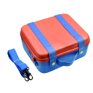 Nintendo <b>Switch</b> Carrying <b>Case</b> With Protective Padded Interior For Console And Accessories Travel Storage Solution - Product Image 5