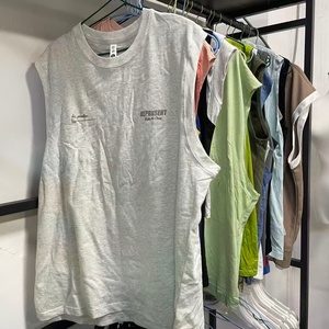 Camisetas Deportivas Usadas al por Mayor para Hombre, Camisetas sin Mangas Transpirables para Fitness, Chalecos Deportivos Casuales Vintage, Ropa <span class=keywords><strong>de</strong></span> <span class=keywords><strong>Segunda</strong></span> <span class=keywords><strong>Mano</strong></span> - Product Image 3