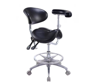 <span class=keywords><strong>Tabouret</strong></span> dentaire réglable avec accoudoir <span class=keywords><strong>tabouret</strong></span> de <span class=keywords><strong>dentiste</strong></span> pour procédure dentaire chaise d'assistant dentaire - Product Image 1