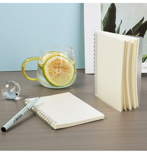 Cuaderno A5 A6 B5, Bloc de notas escolar 2025, cuadrícula, páginas forradas en blanco, cuaderno de papel, cuaderno de diario de encuadernación en espiral personalizado para estudiantes - Product Image 4