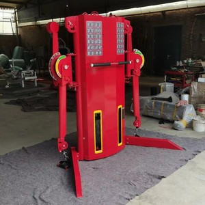 Équipement de musculation multifonctionnel Équipement de musculation Gym Équipement de musculation Dual Cable Crossover - Product Image 3