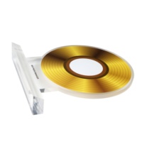 Classique Acrylique Music Awards Gravure Lucite Idol Voice Winner Medal Golden Melody Trophy