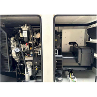 20 kVA Generator Leiser Dieselgenerator 3-Phasen-Generator 400V Angetrieben von Dieselmotor 404A-22G1 für Einkaufszentren