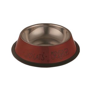 بيع بالجملة أحدث التلقائي الفولاذ المقاوم للصدأ وعاء تغذية الحيوانات الأليفة نمط جرو للكلاب والقطط الحيوانات الصغيرة استخدام المطبخ - Product Image 4