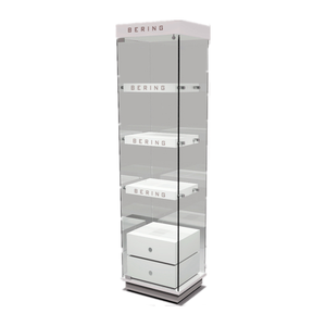 La vetrina dell'esposizione dei gioielli personalizza la mobilia della <span class=keywords><strong>gioielleria</strong></span> del supporto dell'orologio dell'esposizione dei gioielli - Product Image 1