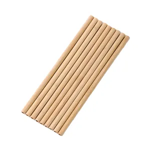 Canudo de bambu de silicone reutilizável, canudo de bambu orgânico eco amigável, dobrável, reutilizável, para beber