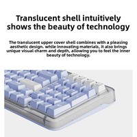 Logitech K98M/S Full Key Hot Plug AI Customized 104 Keys Monochrome Backlit Mechanical Dual Mode Keyboard