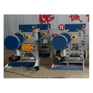Draagbare Platte Balk Ponsen En Scheren Machine Buigen Inkeping Hoek Ijzer Scheren - Product Image 3