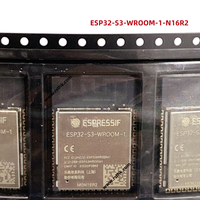 ESP32-S3-WROOM-1-N16 N16R2 N16R8 16MB 2.4GHz Wi-Fi dan modul nirkabel BLE5 dengan sertifikasi CE FCC ktelec cc (201-220052)