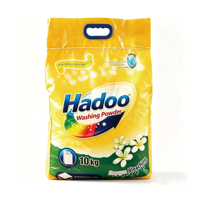 Lessive en poudre en gros, sacs de 10 kg, détergent à lessive en vrac, sacs de savon en poudre de grande taille
