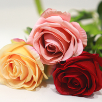Vente en gros de Vénus rose Vénus vraies fleurs artificielles faites à la main fleurs hydratantes pour la fête des mères saint valentin fête jardin
