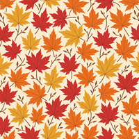 Tapis de mahjong Maple Autumn No Rules, 31,5x31,5 pouces, cadeaux et accessoires de mahjong, cadeaux pour les amateurs de mahjong, tissu de mahjong