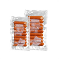 Sacs d'emballage en plastique de qualité alimentaire de stockage de noix biodégradables sac sous vide rétractable sac sous vide alimentaire