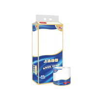 Papier toilette en gros du fabricant, rouleaux de papier hygiénique personnalisés en pâte de bois vierge à haute absorption, vente en gros à prix réduit