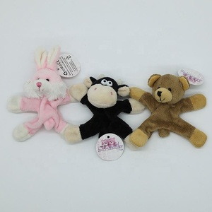 Großhandel Custom Nette Mini Sammlung Gefüllte Plüsch Kühlschrank Magnet Tier Spielzeug Für Werbe Geschenke - Product Image 3