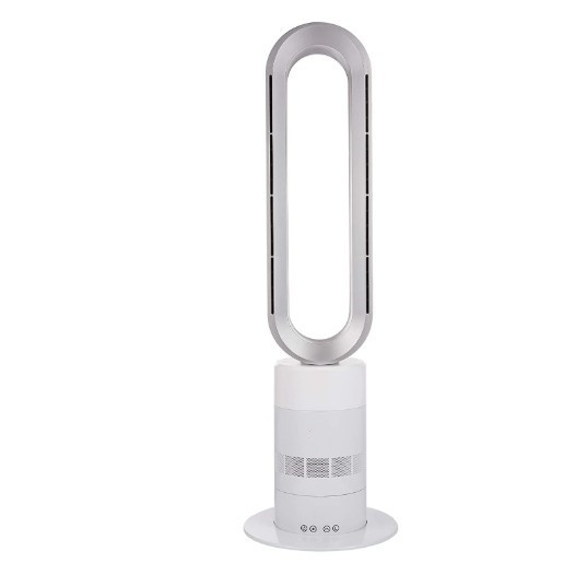 CE SAA Certified Thermostatic Control PTC ceramic bathroom heater four season use bladeless air cooler heater