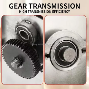 33lbs Công Suất Lớn Thịt Thép Không Gỉ Và Rau Nhồi Trộn Máy Rollover Thiết Kế Hướng Dẫn Sử Dụng Bánh Bao Điền Trộn - Product Image 6