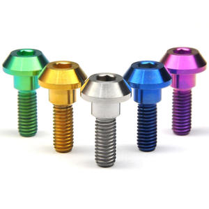 Vis de frein à disque en alliage de titane, adaptées à la modification des pièces Yamaha, vis de plaque de disque de frein M6*20, accessoires pour moto - Product Image 4