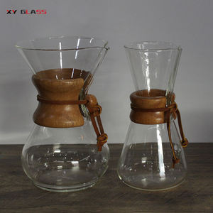 <span class=keywords><strong>Cafetière</strong></span> expresso portable en verre borosilicate soufflé à la main sublimation - Product Image 5