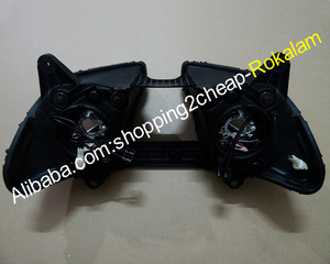 Conjunto de Faro Delantero para <span class=keywords><strong>Kawasaki</strong></span> ZX10R 11 12 13 14 15 <span class=keywords><strong>ZX</strong></span>-<span class=keywords><strong>10R</strong></span> 2011 2012 2013 <span class=keywords><strong>2014</strong></span> 2015 <span class=keywords><strong>ZX</strong></span> <span class=keywords><strong>10R</strong></span> Motocicleta Deportiva - Product Image 4