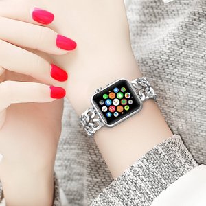 <span class=keywords><strong>44mm</strong></span> 42mm 40mm 38mm 46mm <span class=keywords><strong>Bracelet</strong></span> de montre en acier inoxydable IWatch <span class=keywords><strong>SE</strong></span> 11 10 9 8 7 6 5 4 3 2 1 <span class=keywords><strong>Bracelet</strong></span> pour <span class=keywords><strong>Apple</strong></span> <span class=keywords><strong>Watch</strong></span> - Product Image 3