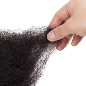 Cheveux Afro Kinky en Vrac 100g 10 Pouces pour <span class=keywords><strong>Dreads</strong></span>, Locs et Extensions Quotidiennes - Product Image 6