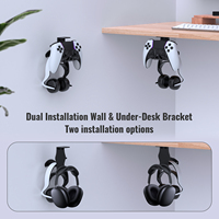 Support universel pour manette de jeu JYS-P5221 support mural stable sous le bureau pour manette PS5