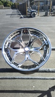 GPW 3 pièces roue forgée 17 18 19 20 21 22 23 23 24 pouces jante de voiture en alliage d'aluminium 6061 roue de voiture en alliage