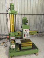 Perceuse radiale universelle Z3032, robuste, avec moteur, pompe et engrenages, diamètre de perçage max. 32 mm, puissance 2,2 kW, 380 V