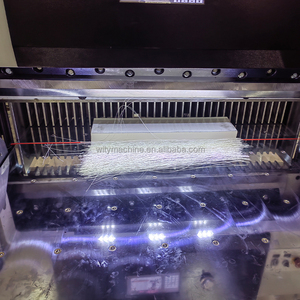 Máy cắt giấy <span class=keywords><strong>wity</strong></span> tốc độ cao | Máy cắt tự động chính xác lên đến 45 chu kỳ/phút cho chiều rộng và Chiều dài cắt 115mm - Product Image 6